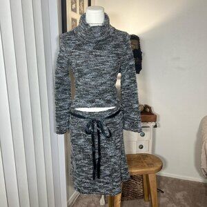 Y2k Chunky Knit Sweater Set